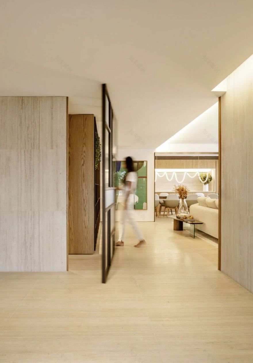 客厅丨巴西圣保罗丨Fernanda Marques-7