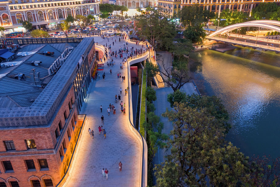 闽江之心·福州青年广场设计丨中国福州-25