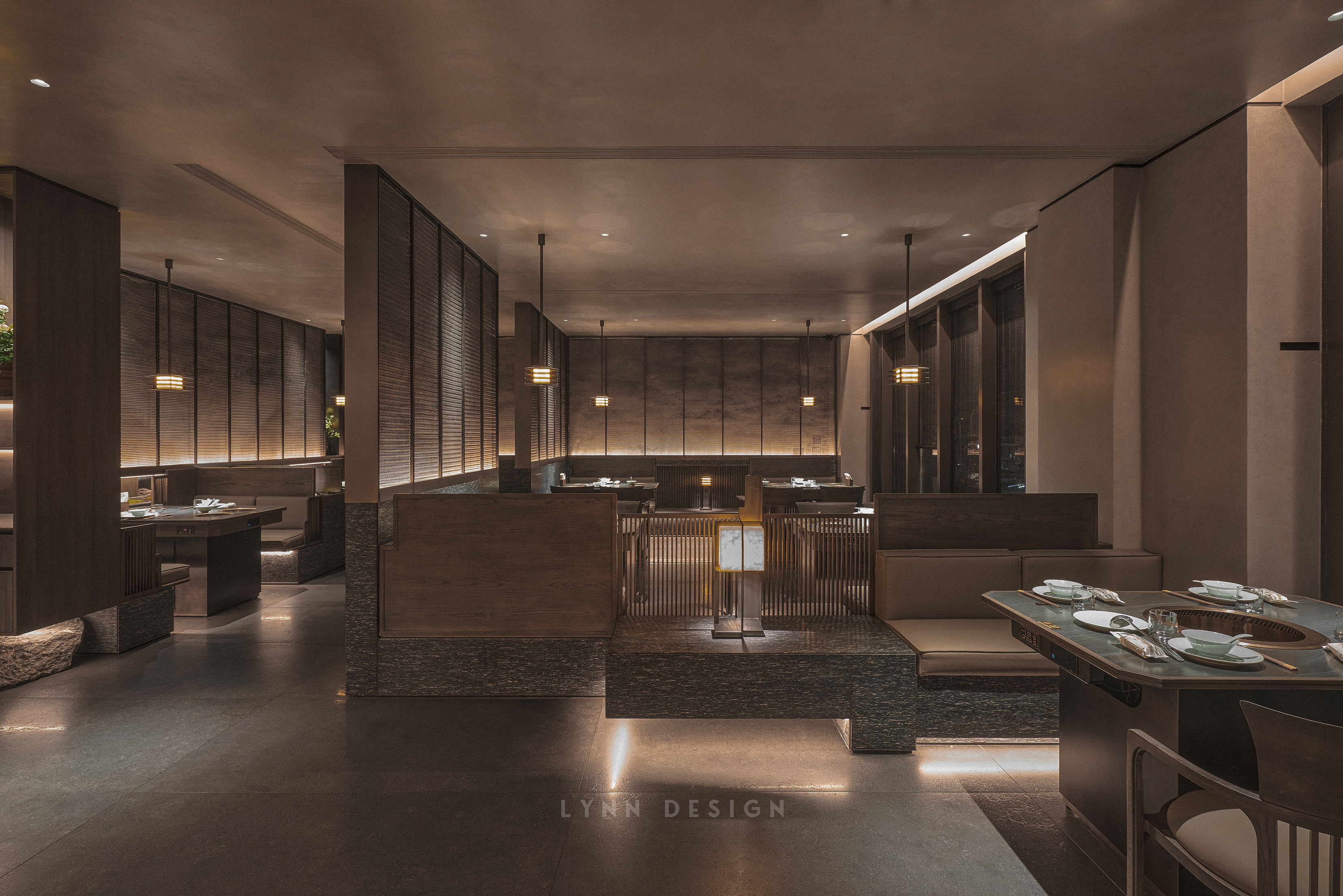 山城火锅·鼎味丨中国大连丨林恩设计-21