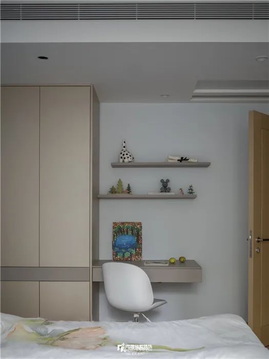 尚层装饰×滨江凯旋门 | 230㎡现代别墅装修，静谧栖居-69