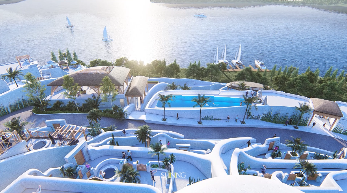 大理·理想邦LUMION动画单帧丨中国大理丨SHINING-3