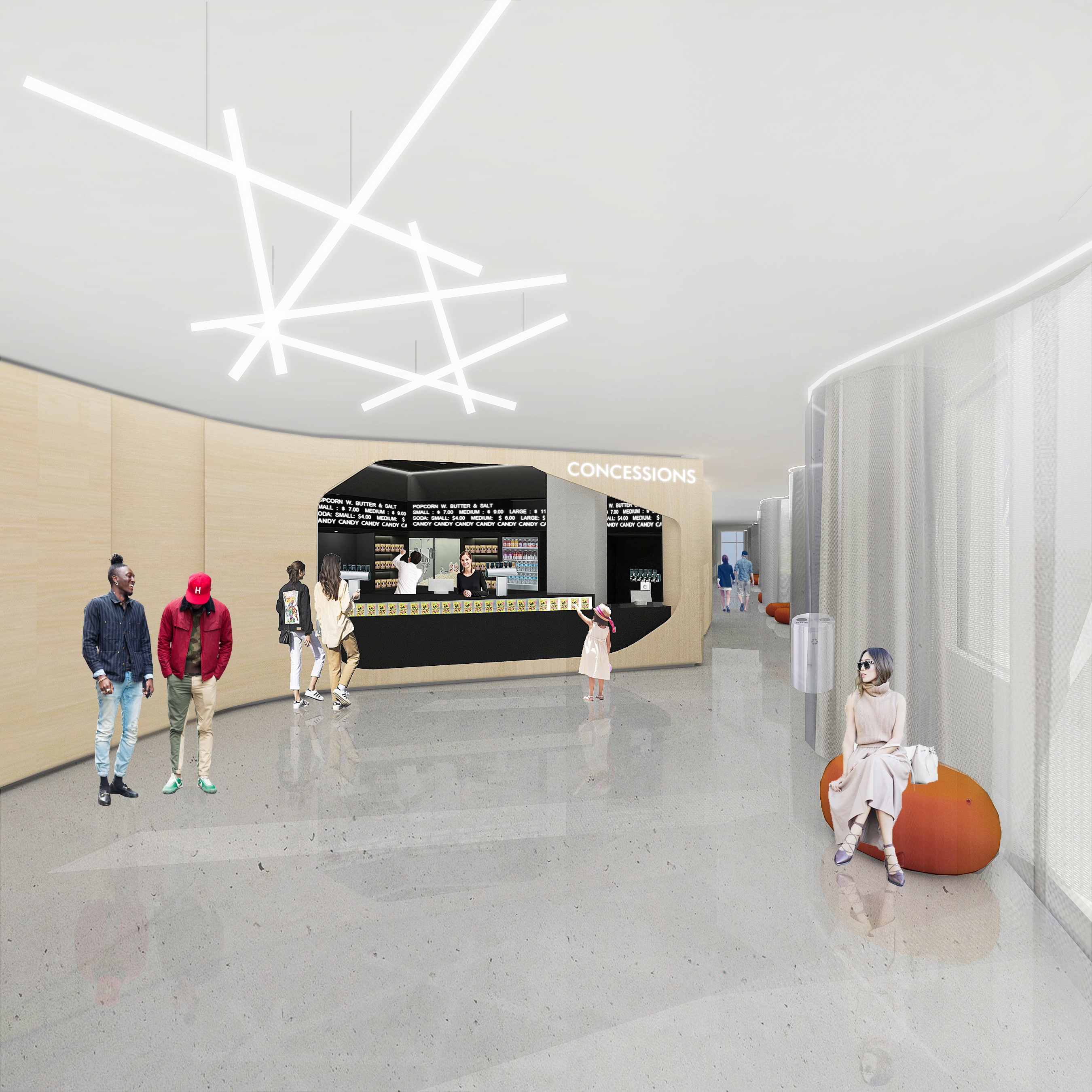 纽约 Downtown Brooklyn 文化中心的灵动空间设计-12