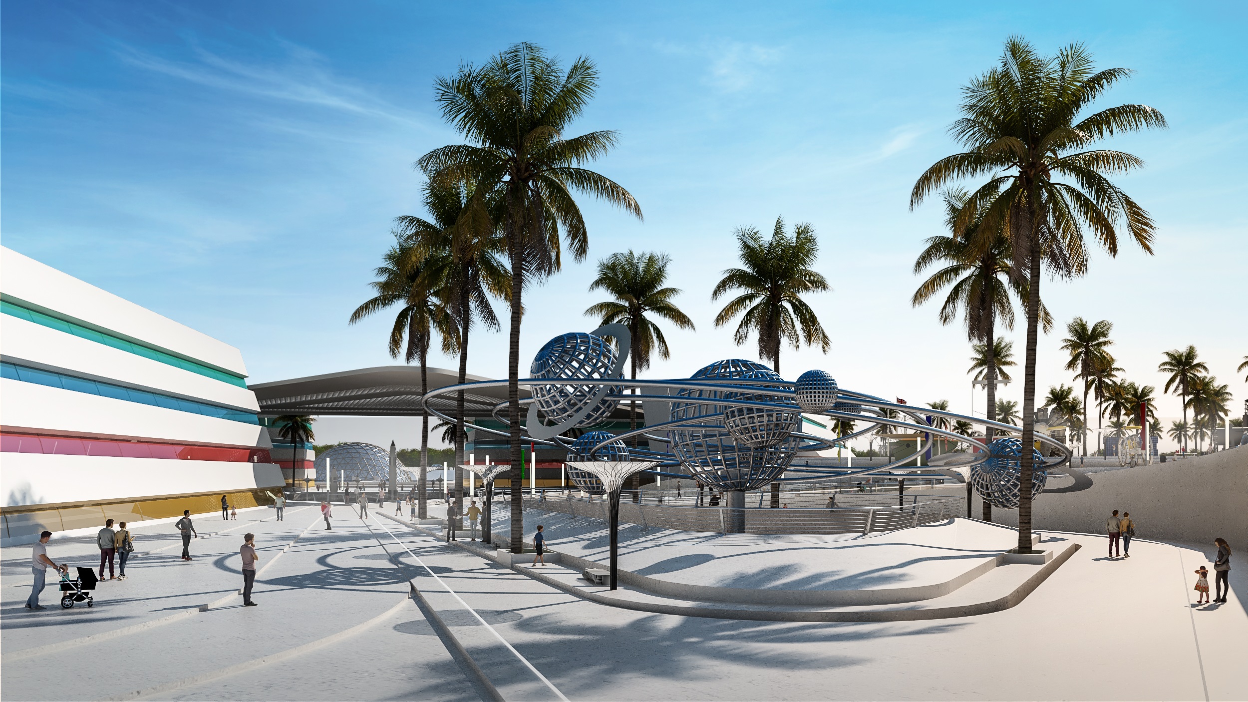 多功能综合体方案丨Sameh Morsi architecture-30