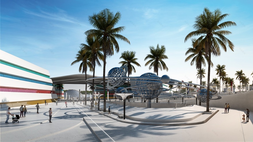 多功能综合体方案丨Sameh Morsi architecture-30