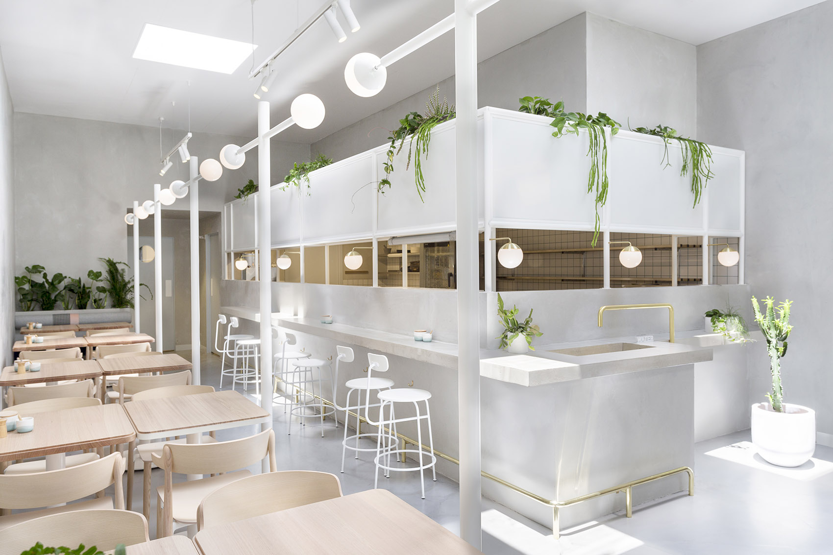 No. 19咖啡吧，墨尔本 / Biasol-35