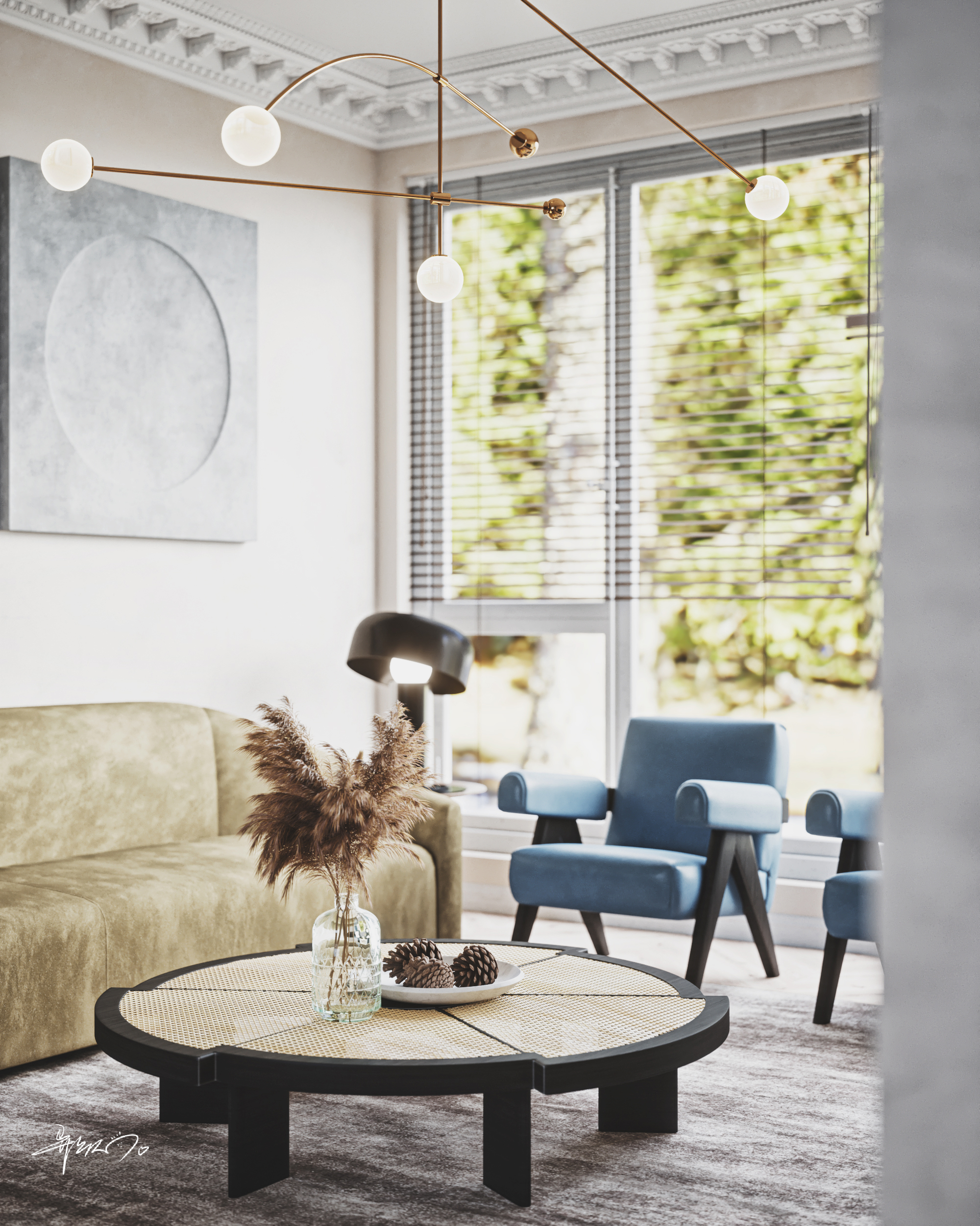 现代简约客餐厅设计 演绎都市生活美学-24