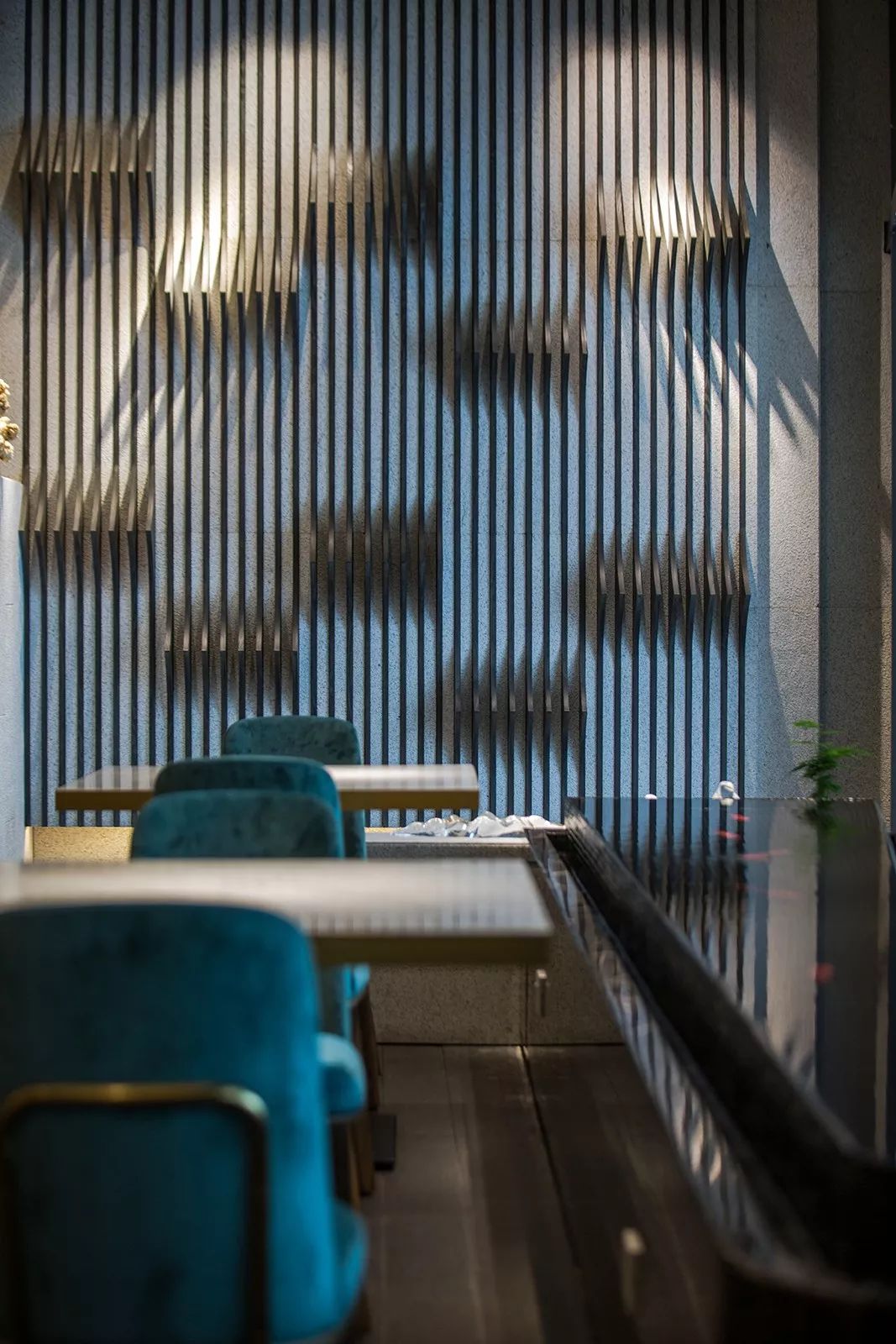 竹影清风,品味东方优雅——无锡山海津餐厅设计-76