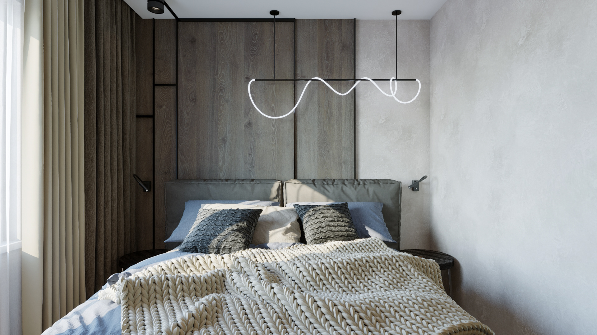 Novosibirsk 公寓室内设计丨俄罗斯新西伯利亚丨Alena Rubtsova-15