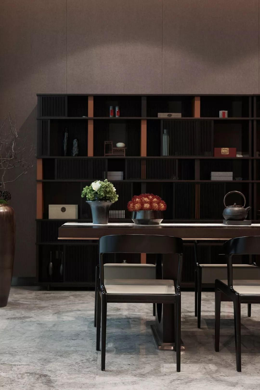 千舍作品 | 物的灵与光 — 全景天地售楼处-41