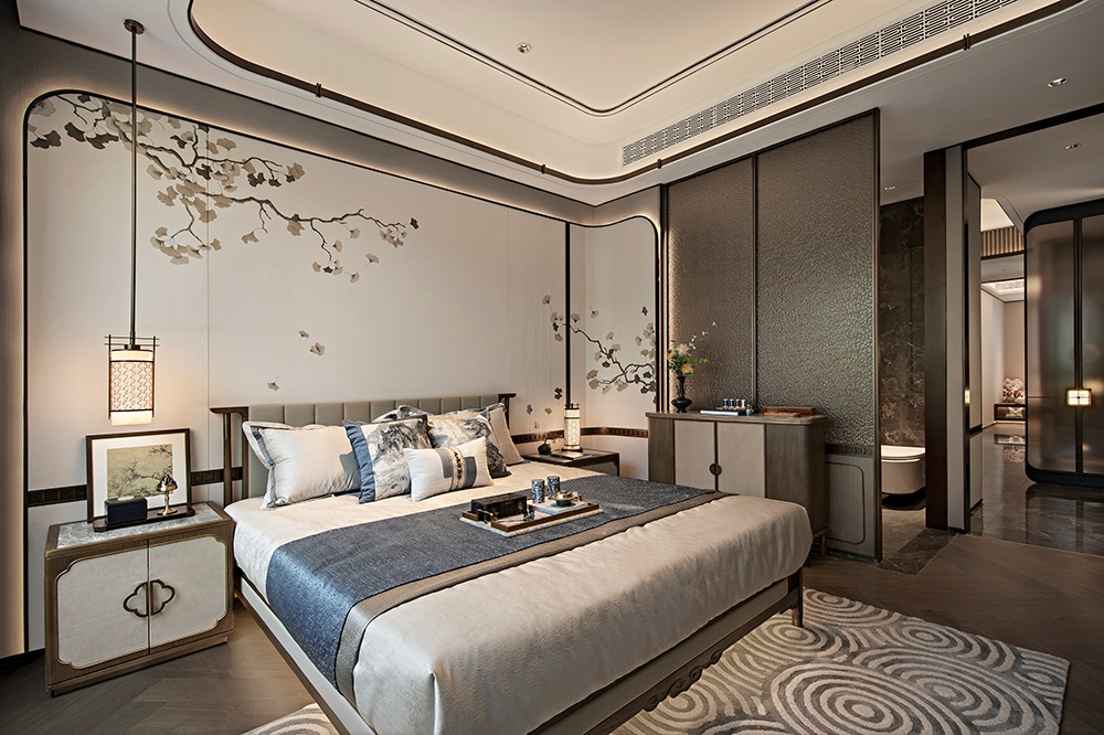 长沙建发玖洲观澜 212 样板房丨中国长沙丨深圳市盘石室内设计有限公司-21