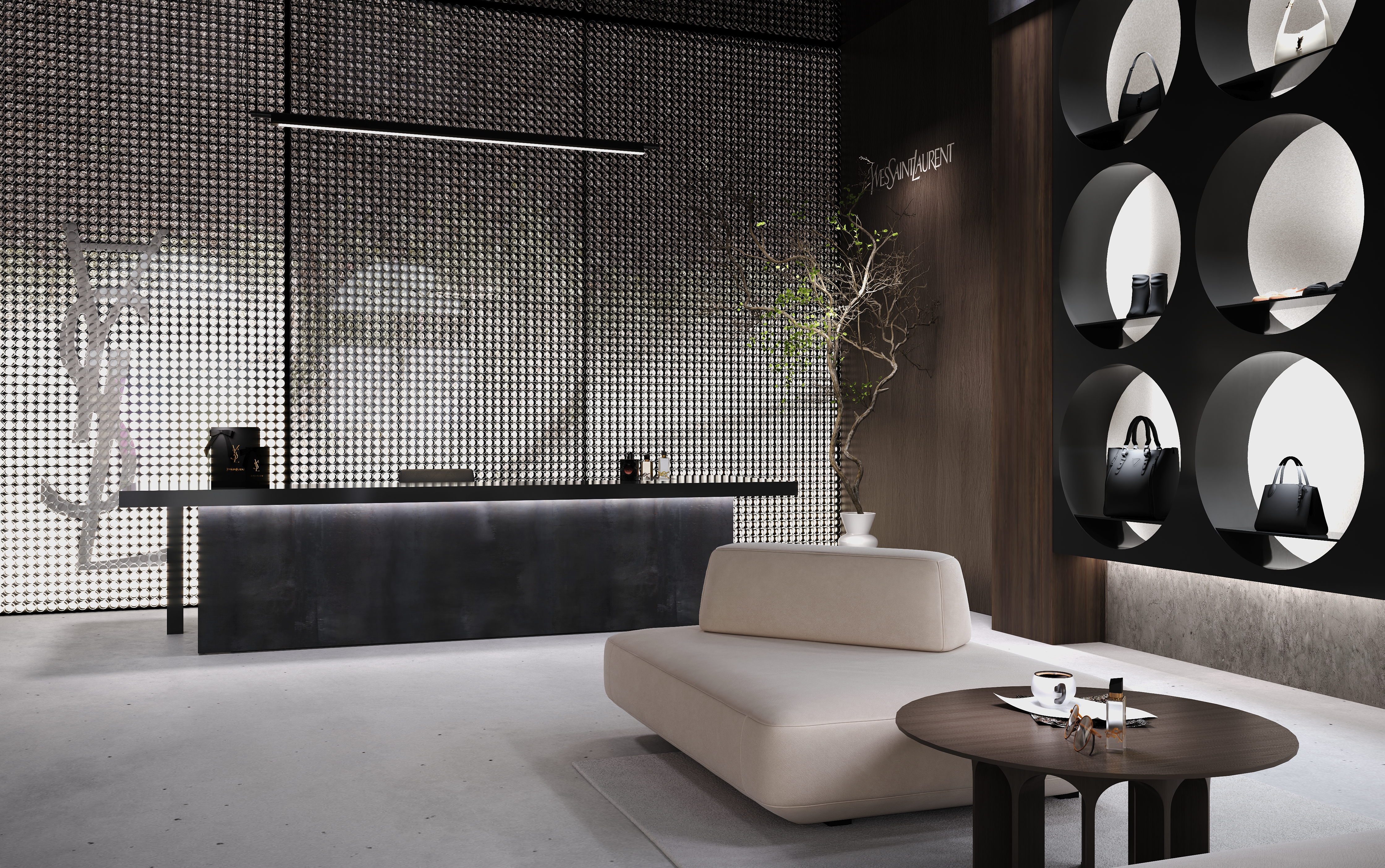 Saint Laurent store 圣罗兰-0