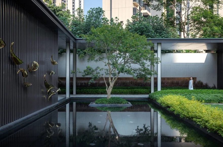 华润汕尾万象华府 A 区景观丨中国汕尾丨新西林景观设计-15