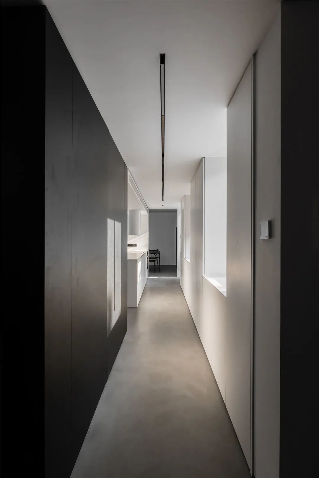 上海万科燕南园 251m²极简叠墅,功能引领形式,打造自我修养空间-10