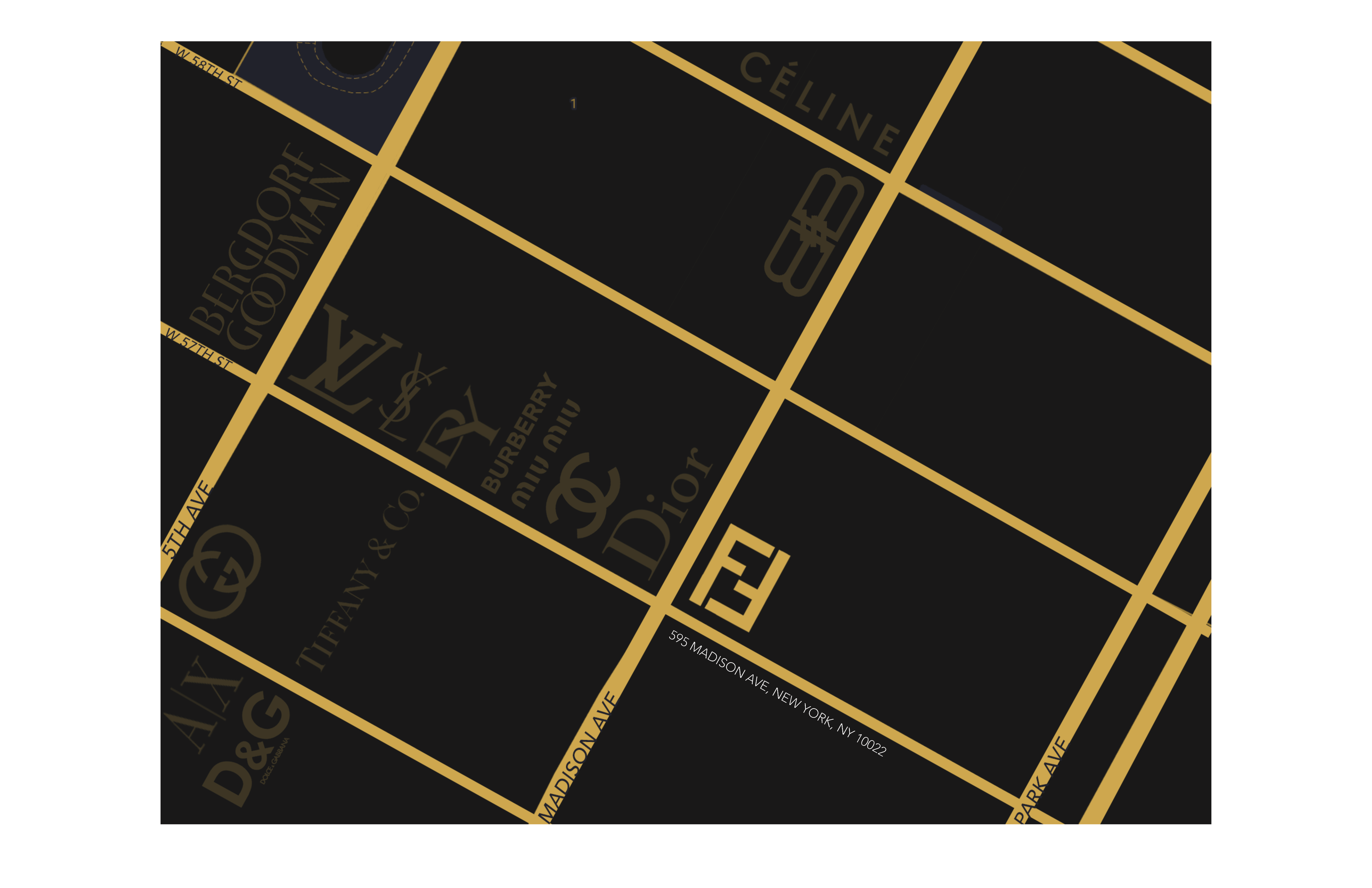 Fendi 2021 橱窗概念与照明设计-3