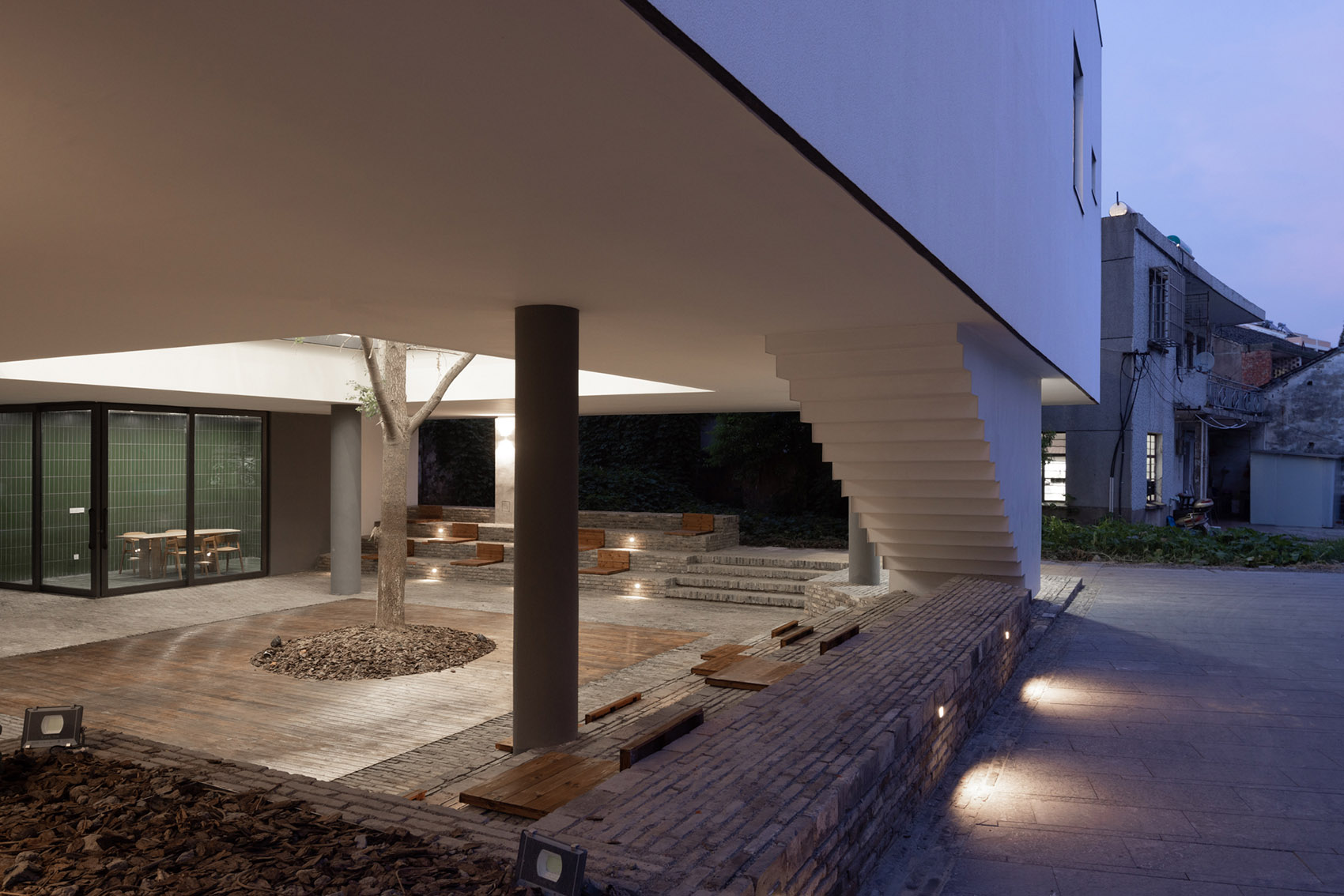 苏州八坼学镇会客厅丨中国苏州丨上海得当建筑设计咨询有限公司-28