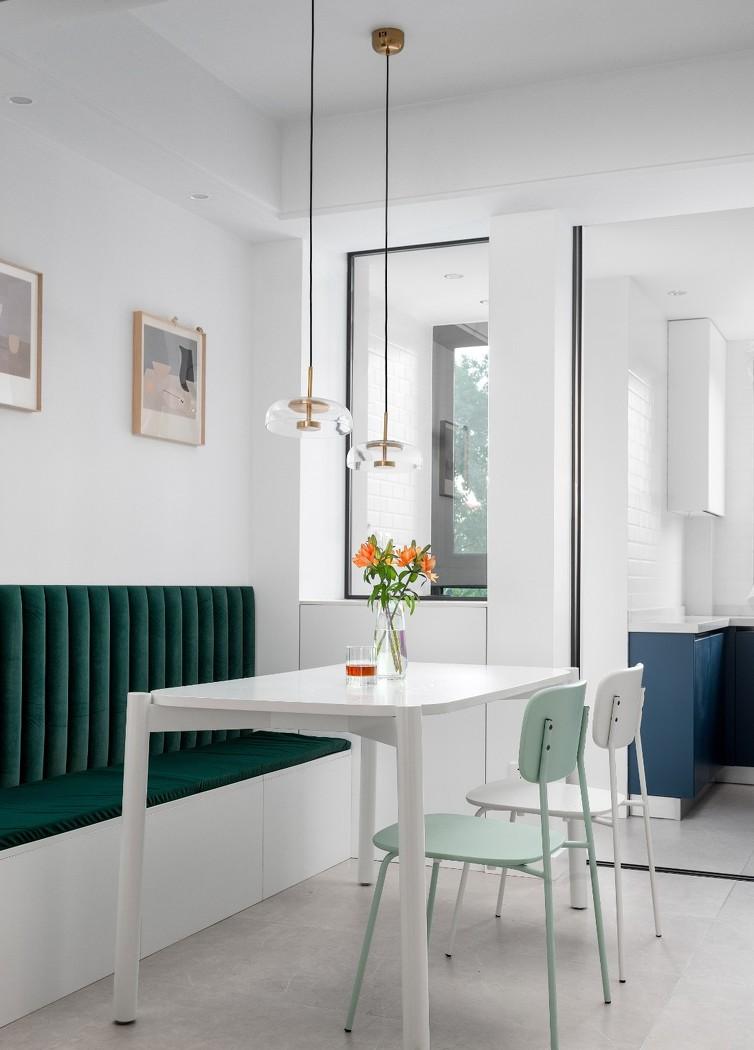 打破封闭,实现通透的两室一厅改造-34