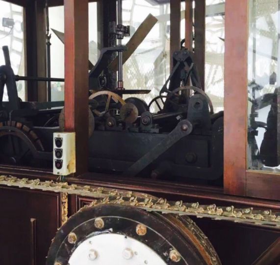 91 岁外滩海关大钟启动首次大修,英国 JB 乔伊斯公司承接维修-37