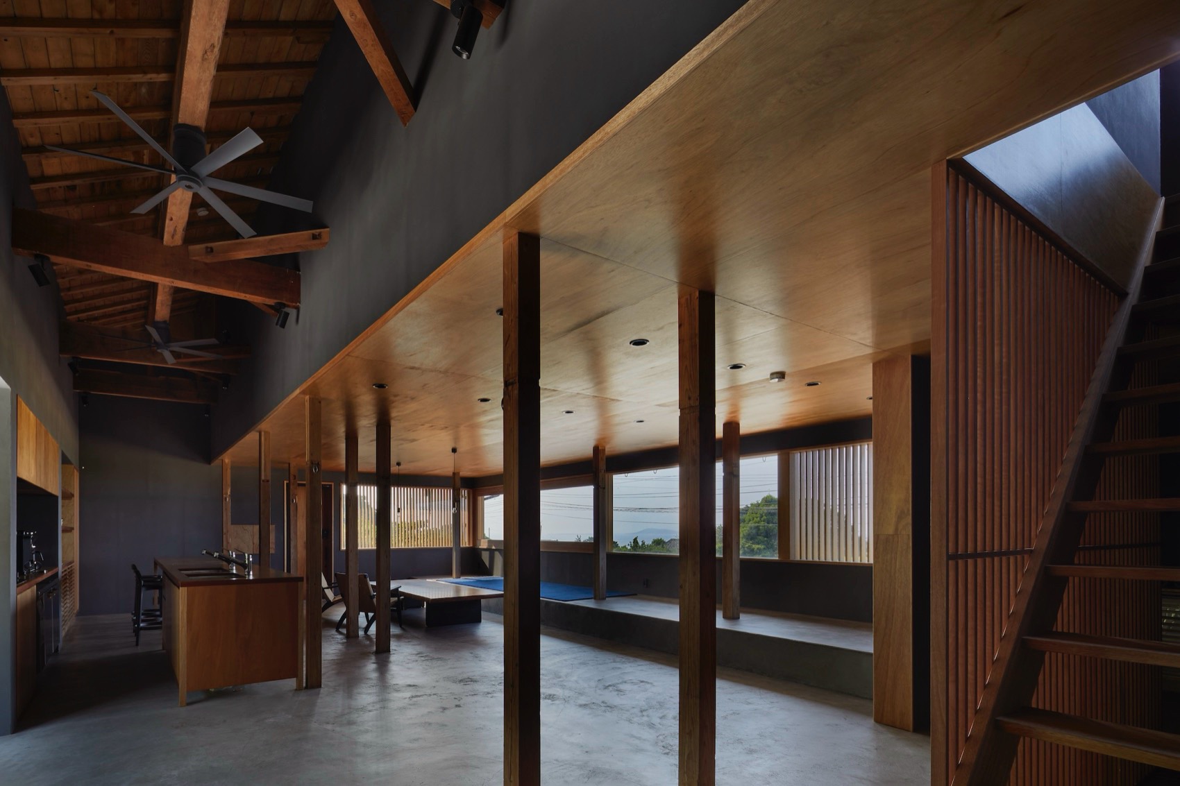 五岛列岛的私人住宅丨日本长崎丨Souta Yoriki Design Office-15