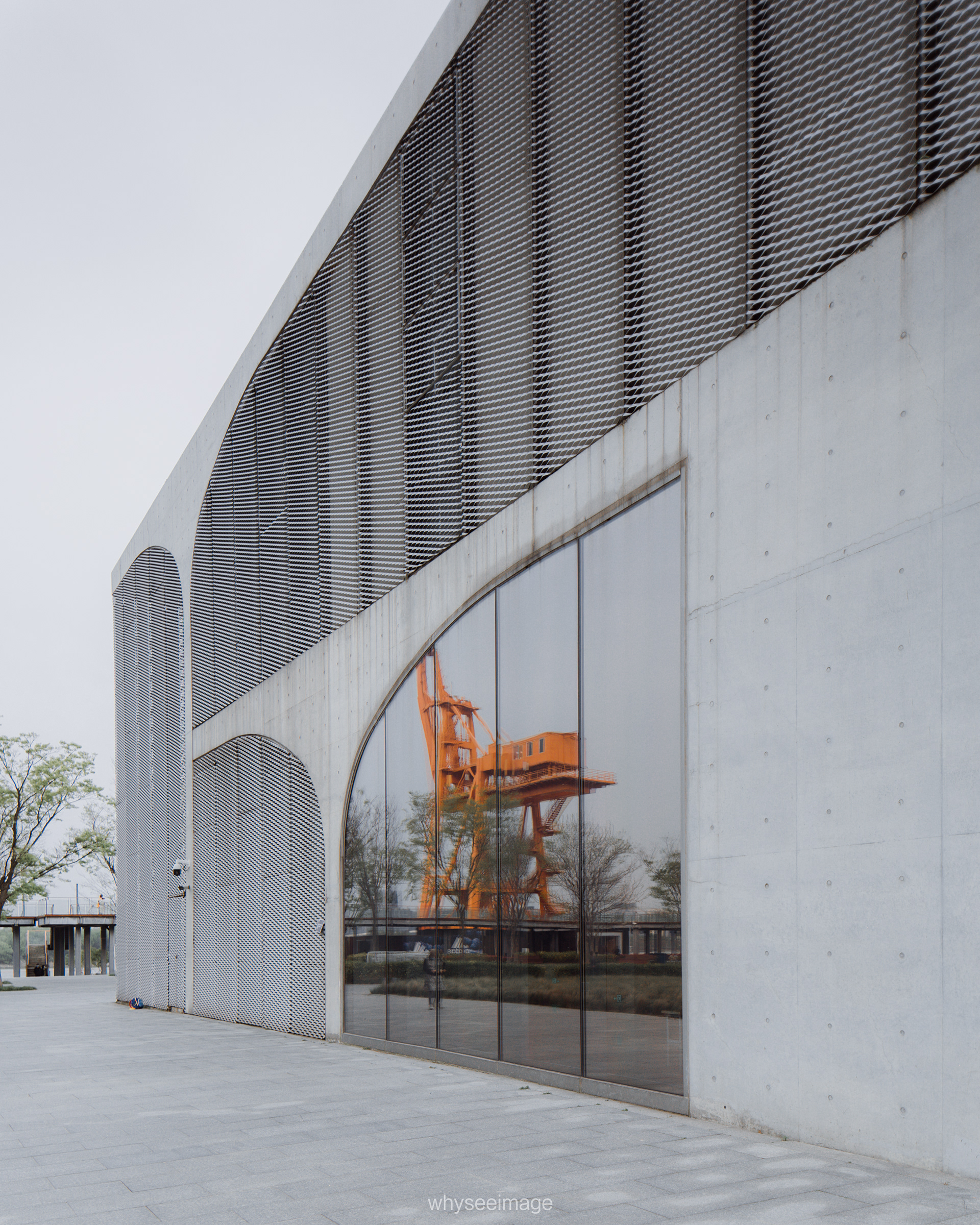 樱花+龙美术馆丨中国上海丨大舍建筑设计工作室-46