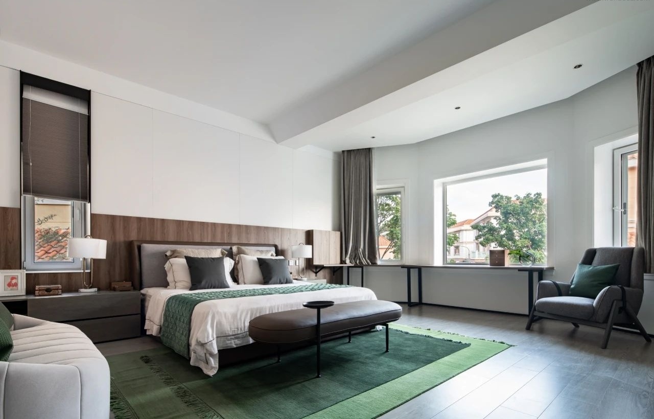 北京香江花园别墅改造丨中国北京丨必革家-51