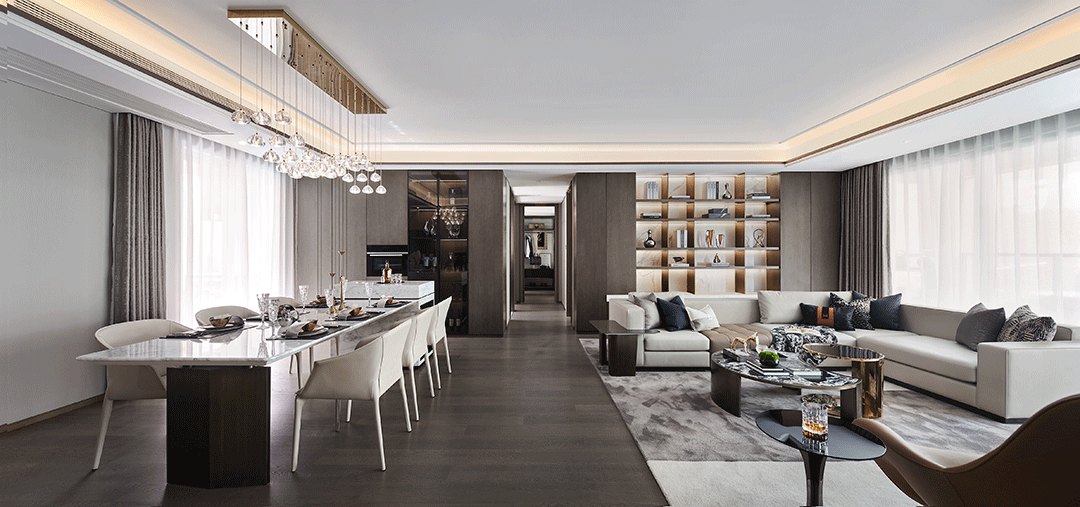 意式美学样板房设计丨中国南通丨CIMA 希玛设计-17