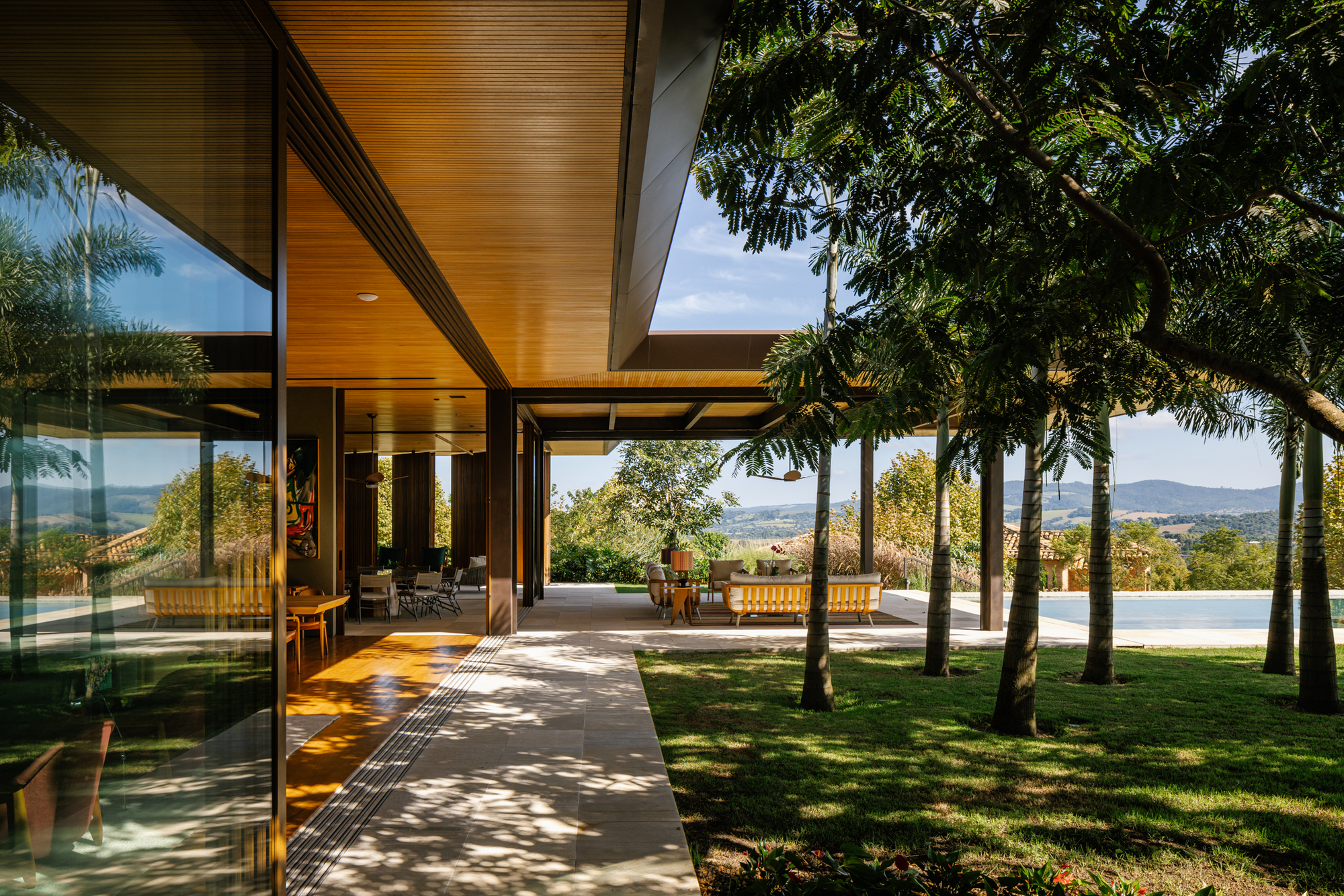 LSK 巴罗内萨宅邸丨巴西圣保罗丨Gálvez & Márton Arquitetura-29