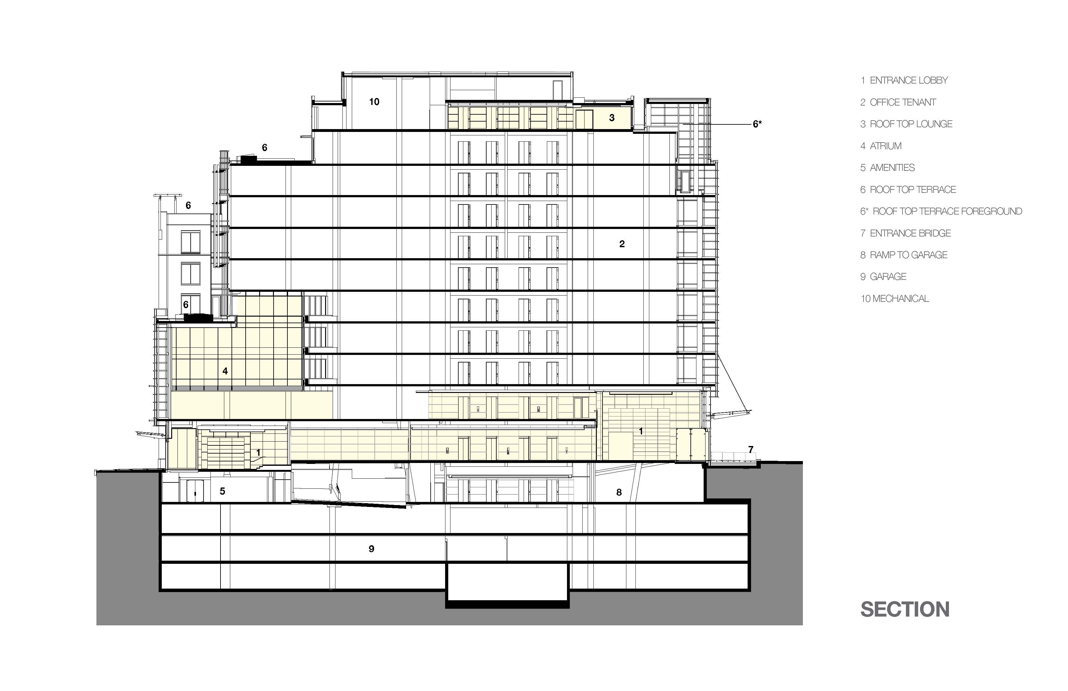 融合室内外空间的绿色办公大厦——华盛顿 600 Massachusetts Avenue-41