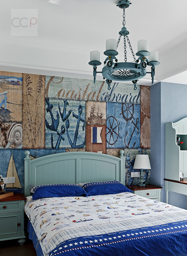 美式风情的绿城御园家装实景-20