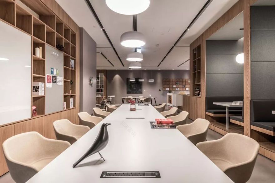 台北 Spaces Hung Sheng 共享办公室 | 温暖工业风,灵活开放空间-17