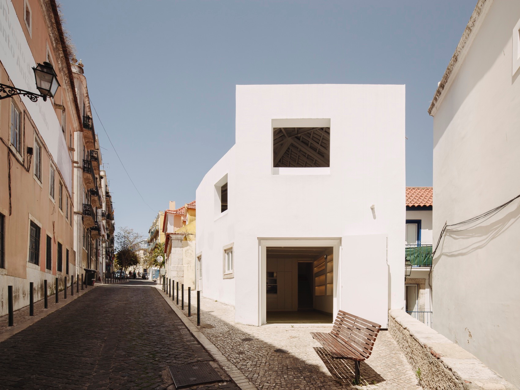 里斯本Três Engenhos 113号丨José Adrião Arquitectos-16