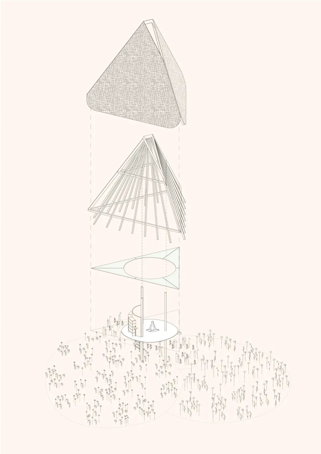 葡萄牙瑜伽度假村的小木屋丨ngo + pasierbinski-39