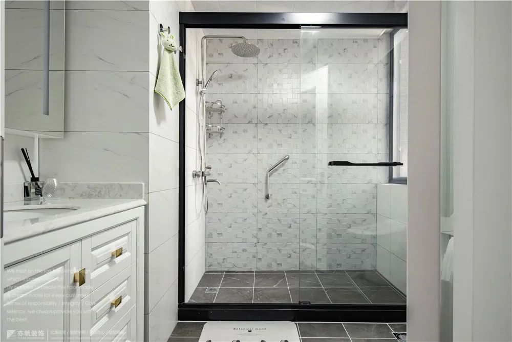 【最新案例】独具质感的轻奢两居，让家精致得恰到好处！-110