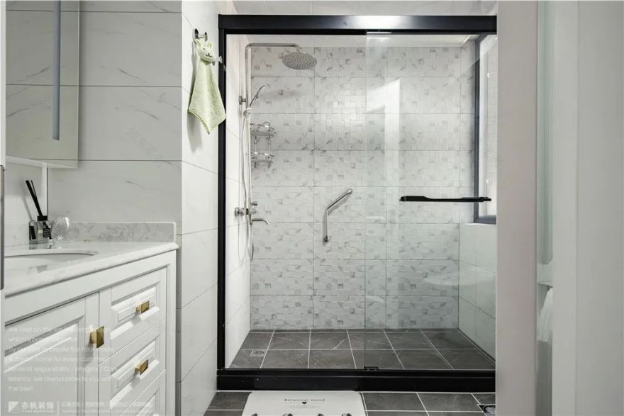 【最新案例】独具质感的轻奢两居,让家精致得恰到好处!-110