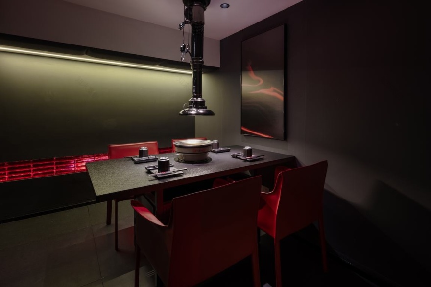 焱喜·和牛烧肉丨中国连云港丨点度空间设计-44
