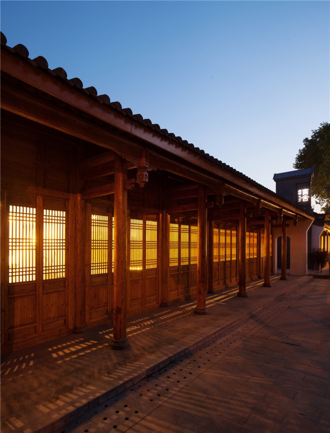 《青舍》精品客栈丨中国汉中丨西安本末装饰设计有限公司-19