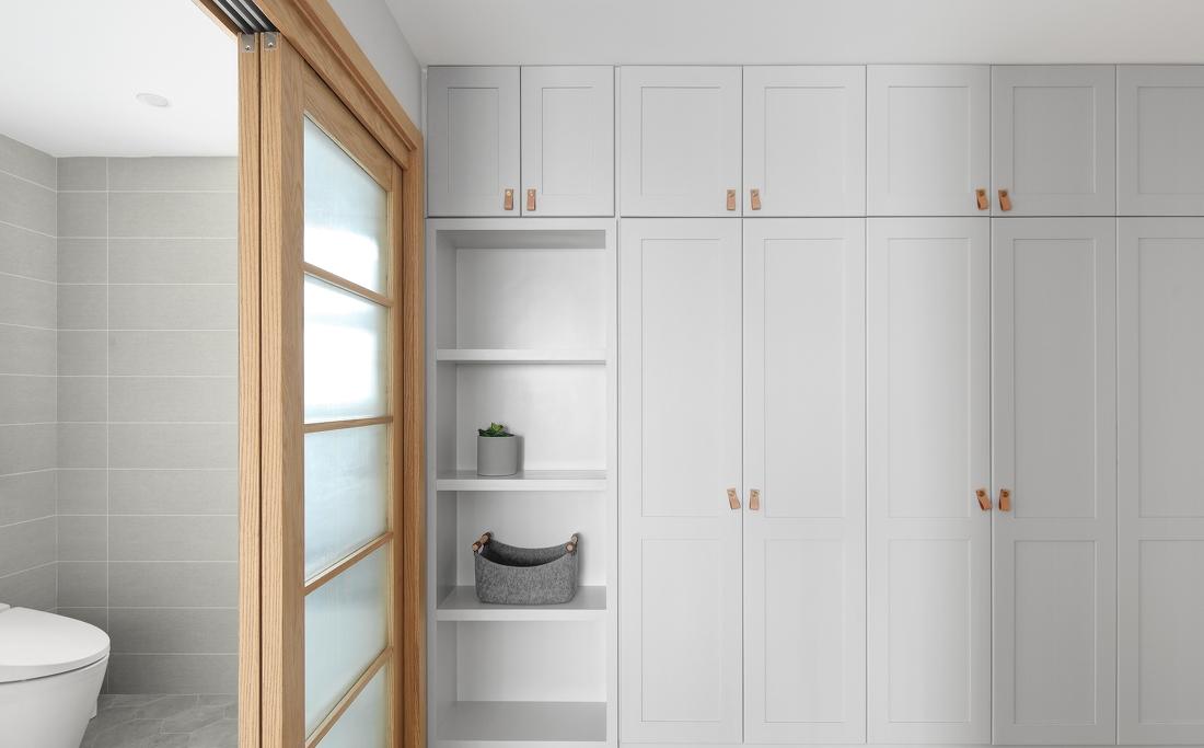 清羽设计丨平层丨春天的风-4