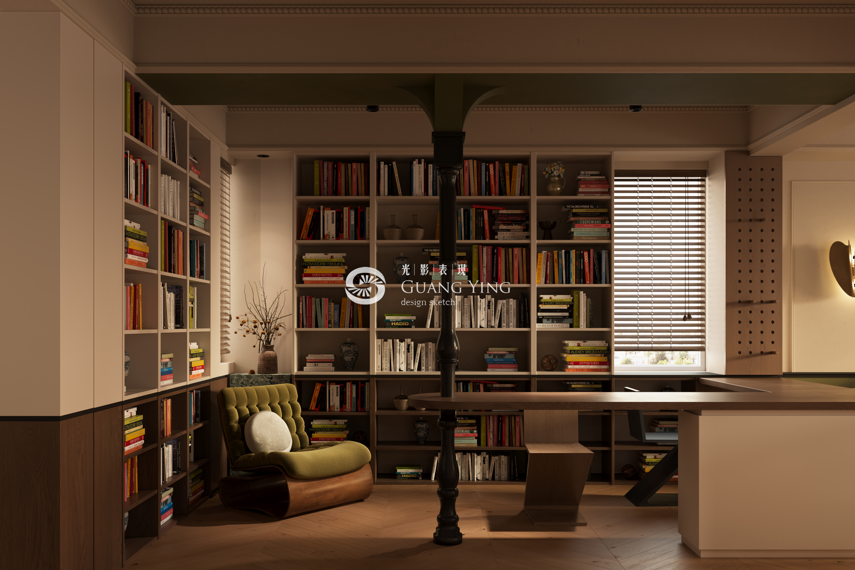 法式复古家装高端图-3