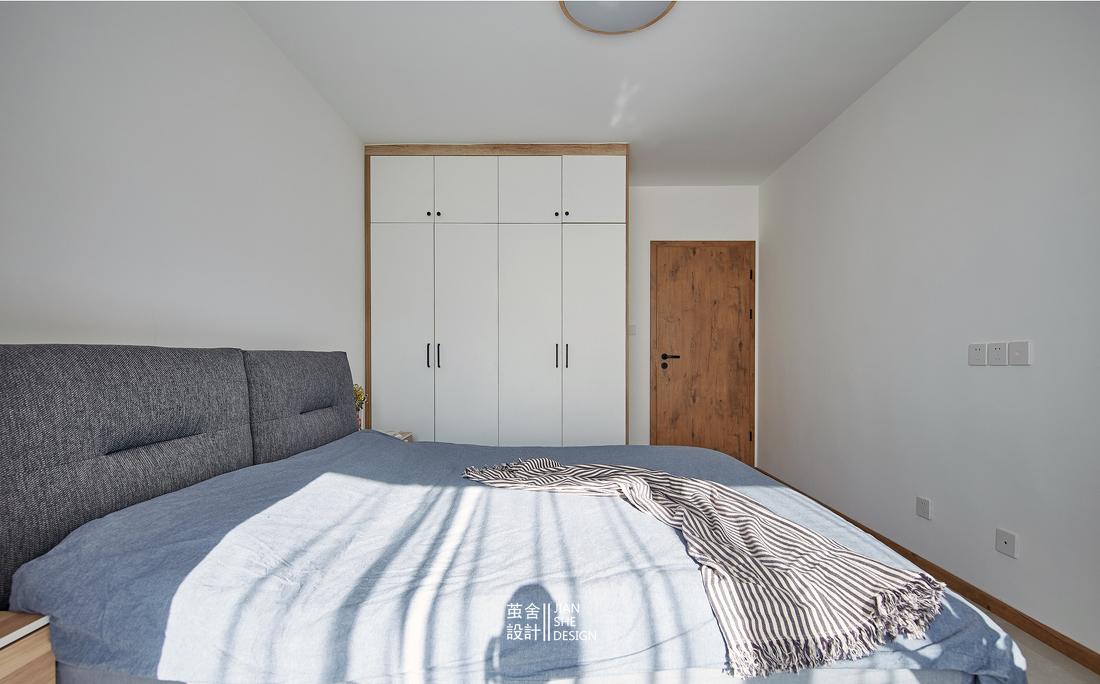 二手房翻新,明亮温暖的小户型改造-45