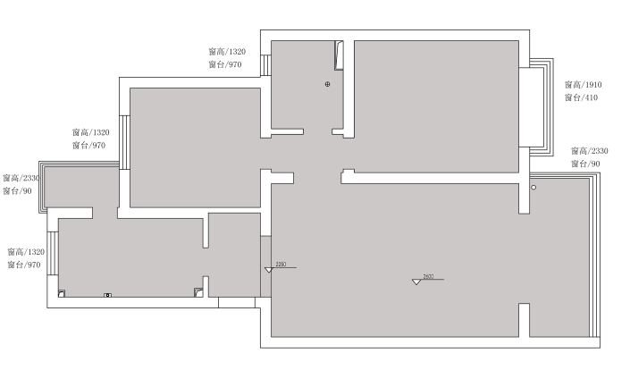 境远装饰 | 90 平现代黑白灰二居室，个性舒适空间-23