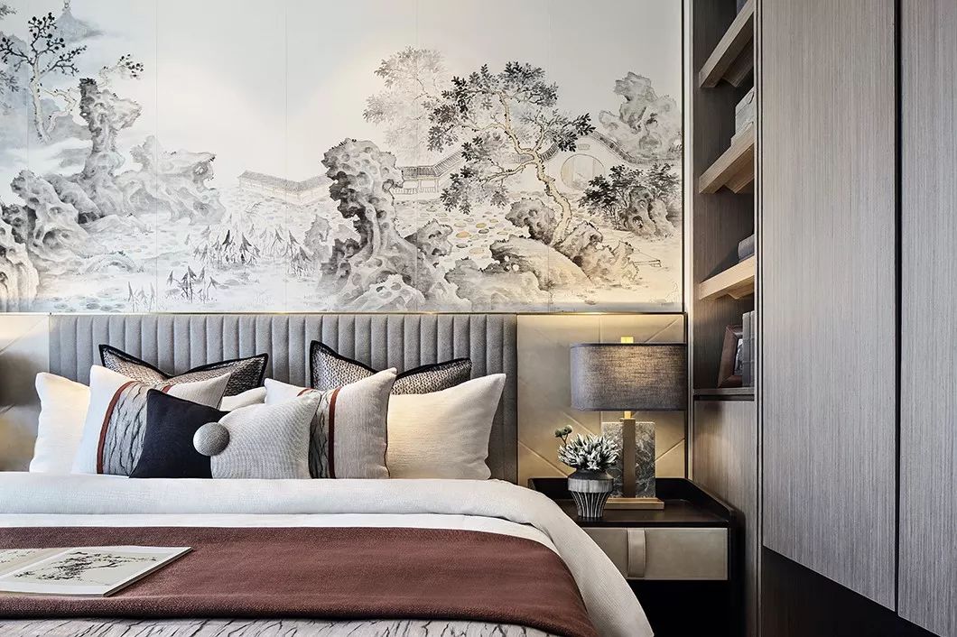 泰山院子样板间|东方风韵对空间的礼赞-71