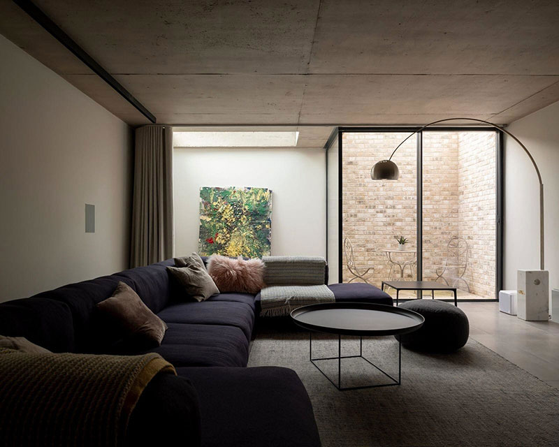 英式现代乡村别墅，玻璃幕墙融入自然-19