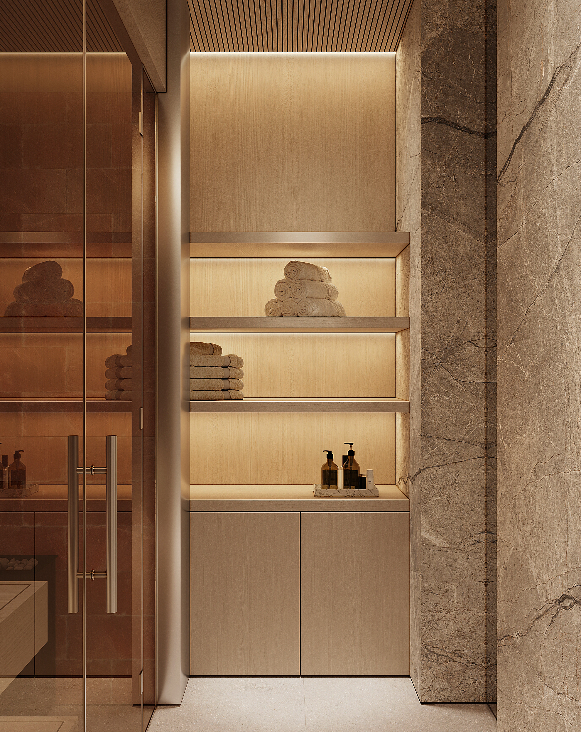 光芒,私人住宅,第一部分-44