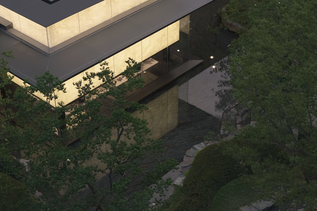 寻隐山水间归心东方境|合肥越秀·和樾府展示区-84