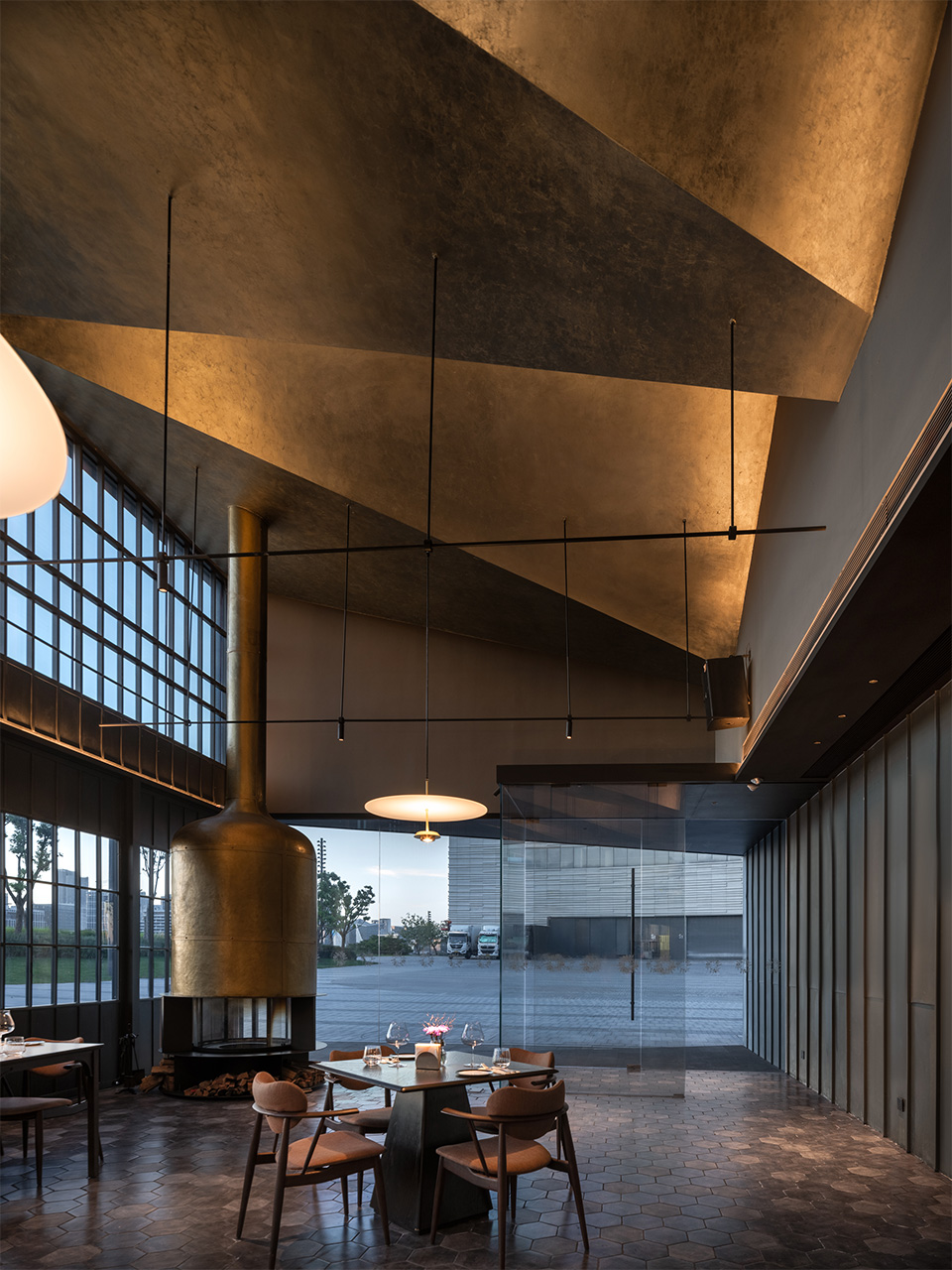 Olivino艺术餐厅丨中国上海丨无设建筑-106