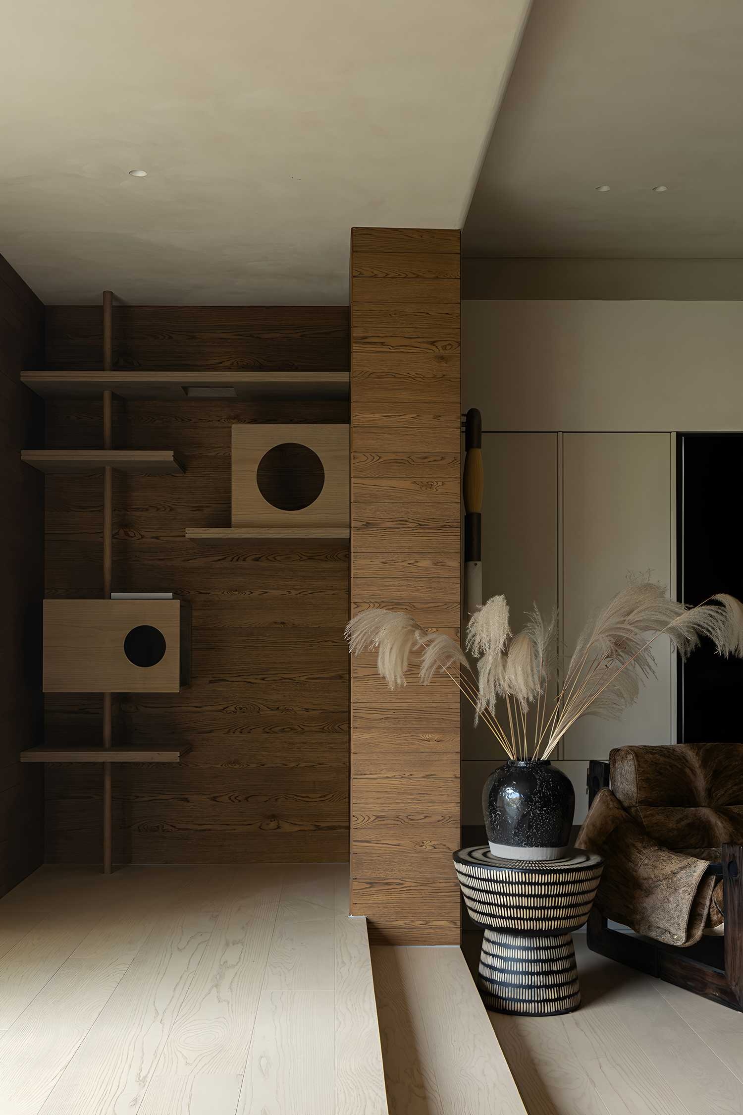 河北石家庄260平 自然 · 本真 · 青禾设计丨中国河北丨石家庄青禾室内设计事务所,魔凳软装设计工作室-9