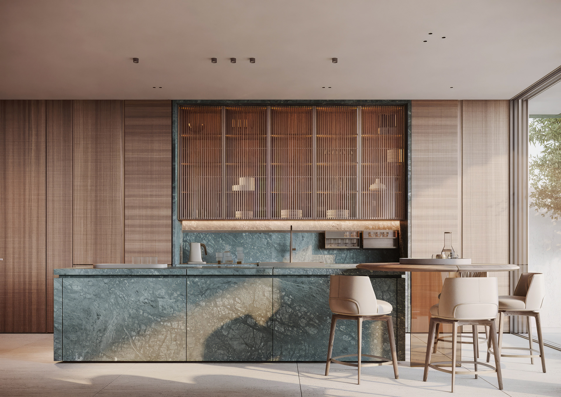 拉容格拉别墅丨阿联酋迪拜丨KSTALT-57