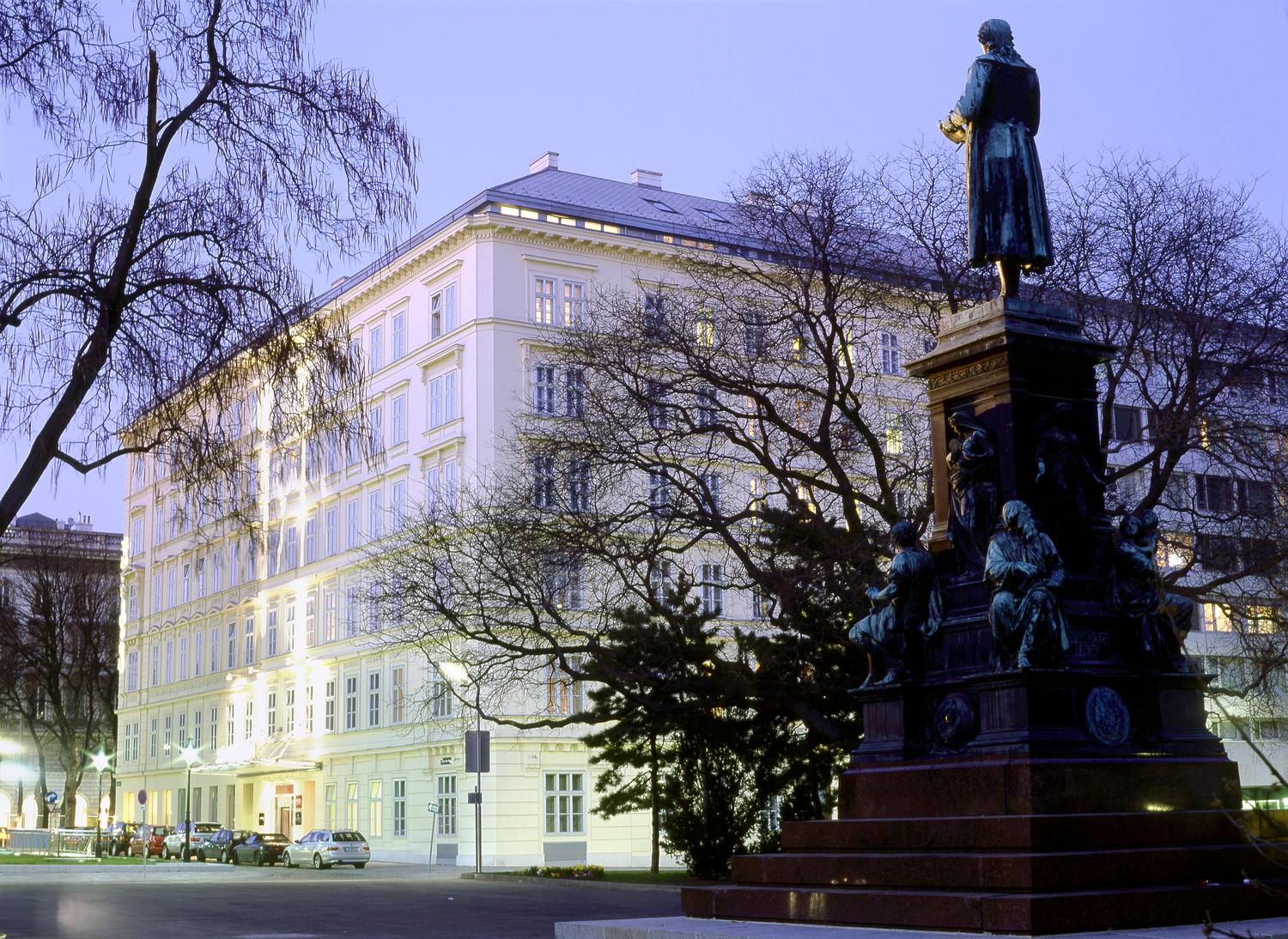 )Le Meridien Vienna, Vienna, Austria-2