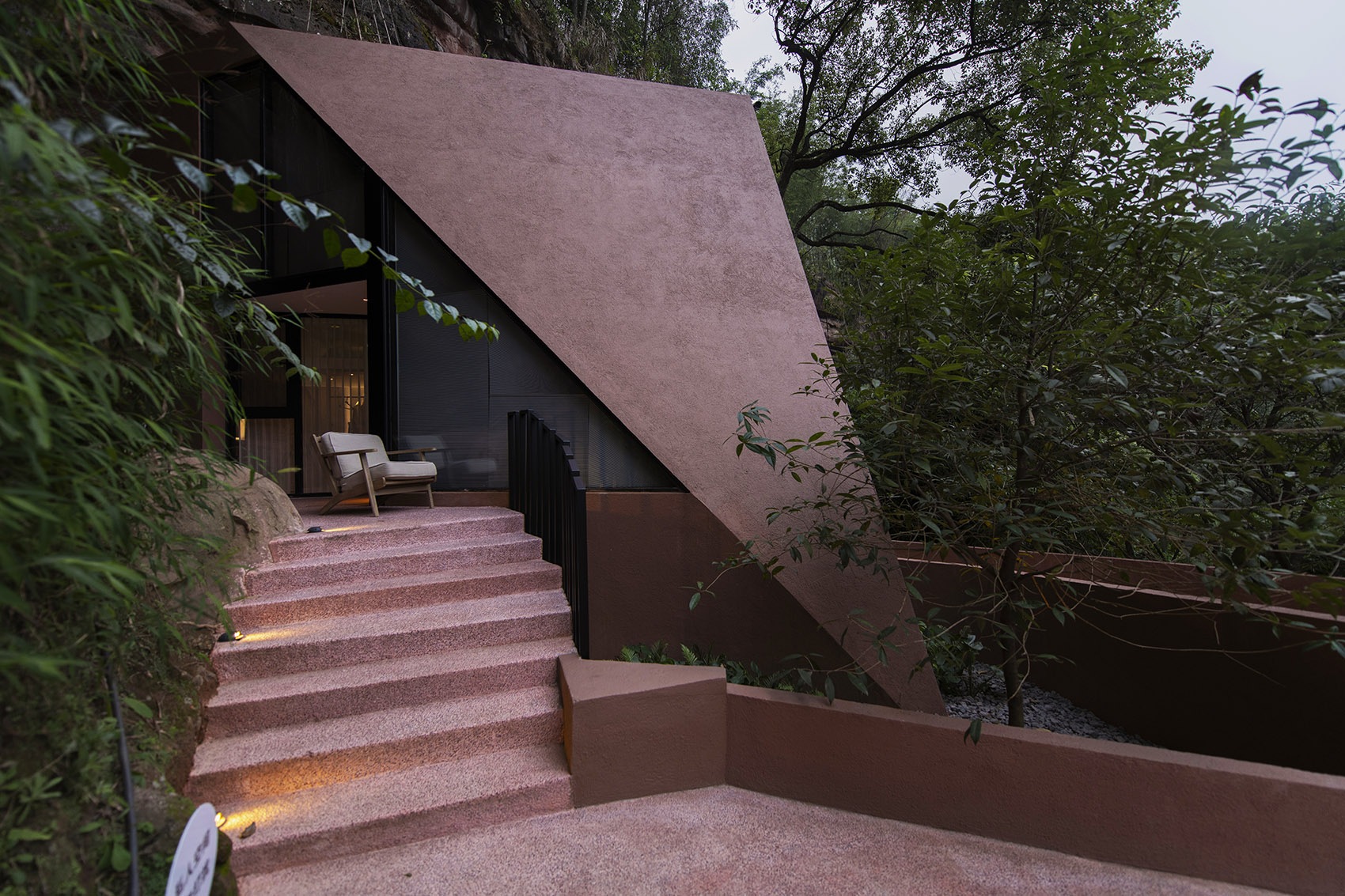 贵州匠庐洞穴酒店丨中国贵州丨空间的诗学-26