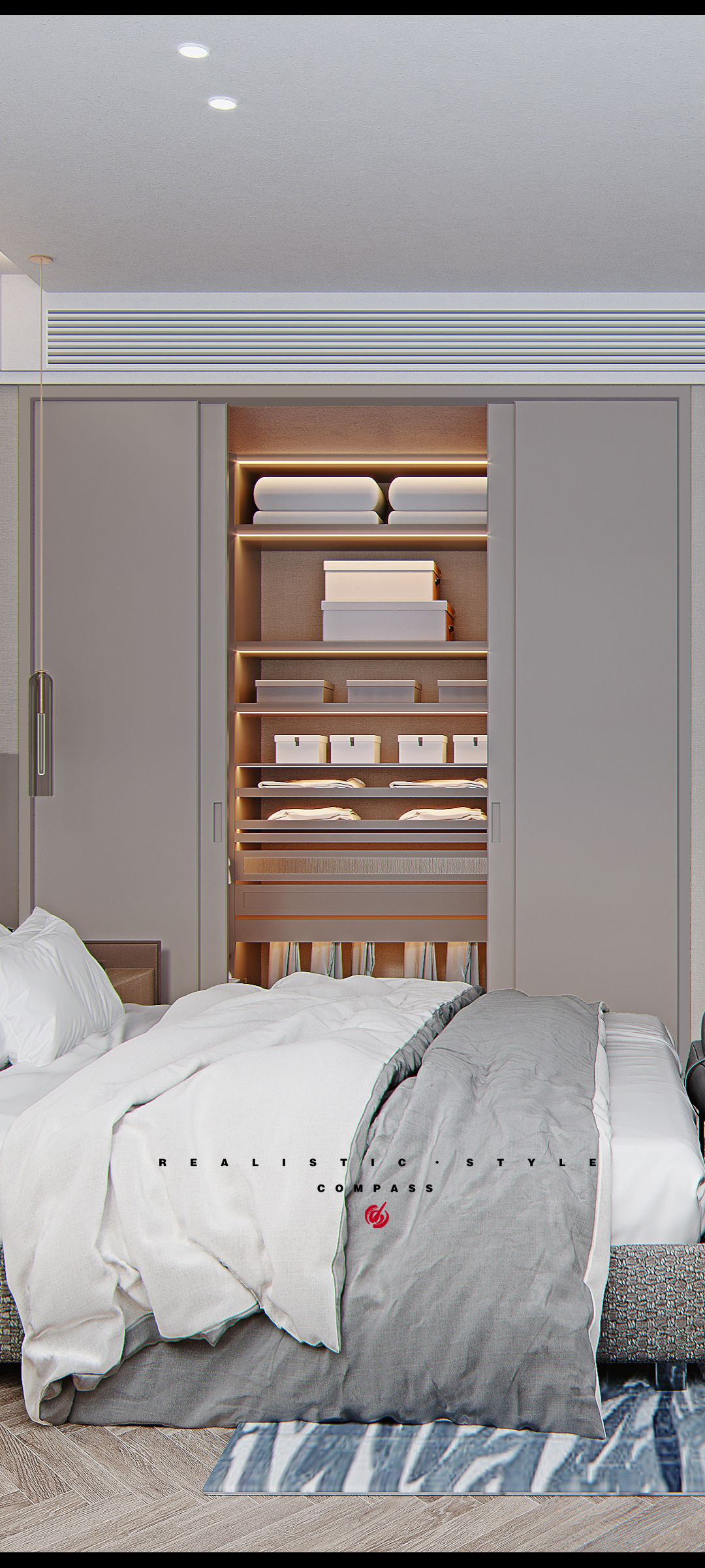 站酷推荐 | 3Dmax2014 打造现代简约家居设计-13