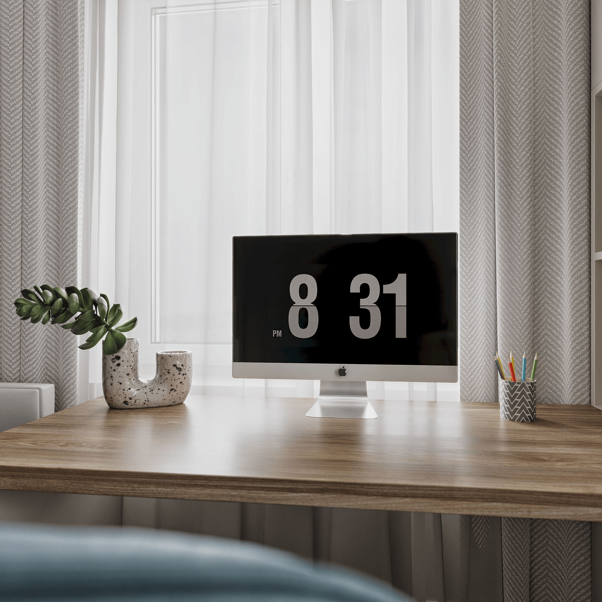 80 平米公寓可视化设计-14